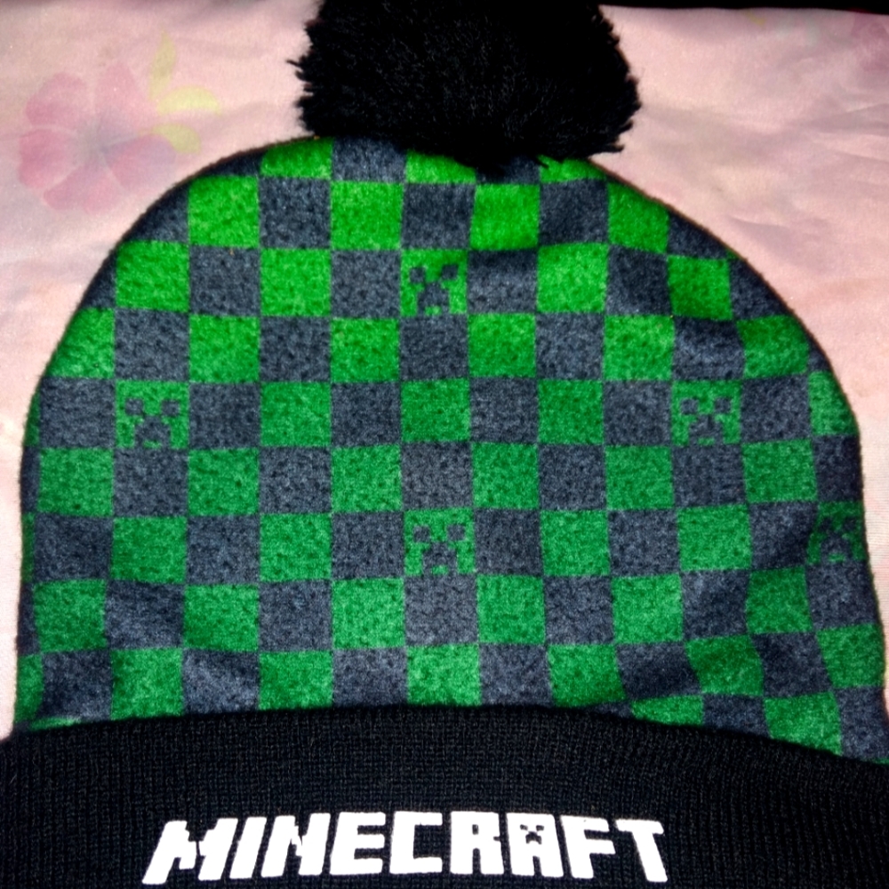 Minecraft Beanie